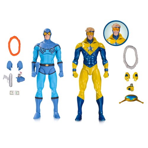 DC Icons Blue Beetle and Booster Gold Action Figure 2-Pack
